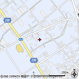 静岡県榛原郡吉田町片岡2344周辺の地図