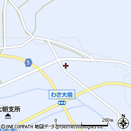 広島県山県郡北広島町大朝1649周辺の地図