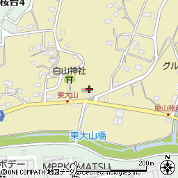 静岡県浜松市中央区大山町2671周辺の地図