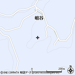 岡山県加賀郡吉備中央町岨谷3135周辺の地図