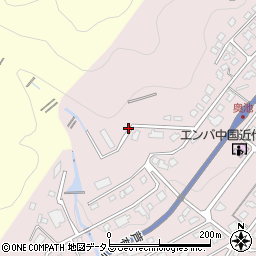 兵庫県芦屋市奥池町22周辺の地図