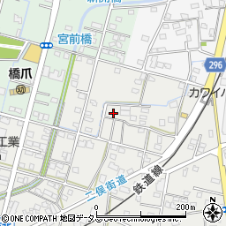 静岡県浜松市中央区積志町51周辺の地図