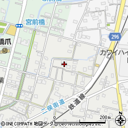 静岡県浜松市中央区積志町50周辺の地図