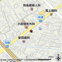 ＪＡ加古川ＳＳ周辺の地図