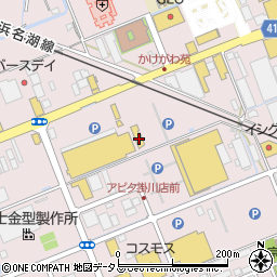 静岡県掛川市大池2847周辺の地図