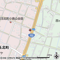 静岡県浜松市中央区有玉北町194周辺の地図