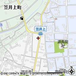 静岡県浜松市中央区笠井町193周辺の地図