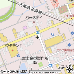 ゴルフパートナー掛川店周辺の地図