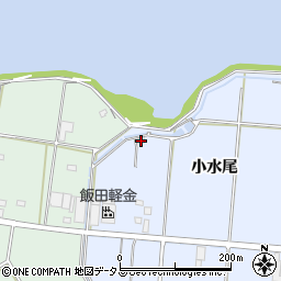 愛知県豊橋市高洲町小水尾94周辺の地図