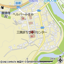島根県浜田市三隅町向野田581周辺の地図
