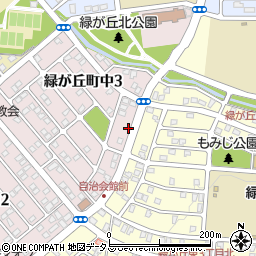 株式会社わいわいホーム　三木緑が丘店周辺の地図