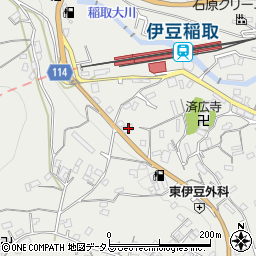 照屋モータース株式会社周辺の地図