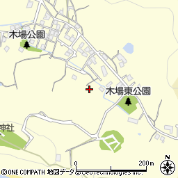 兵庫県姫路市木場363周辺の地図