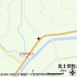 広島県安芸高田市美土里町北2511周辺の地図