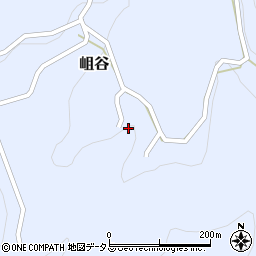 岡山県加賀郡吉備中央町岨谷3144周辺の地図