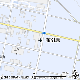 静岡県牧之原市布引原509周辺の地図