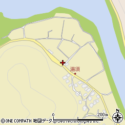 岡山県岡山市北区御津中牧1312周辺の地図