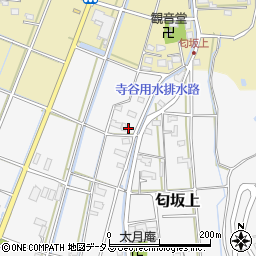 静岡県磐田市匂坂上151周辺の地図