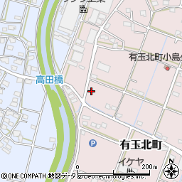 静岡県浜松市中央区有玉北町288周辺の地図