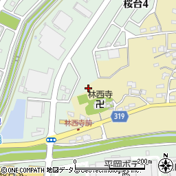 静岡県浜松市中央区大山町2389周辺の地図