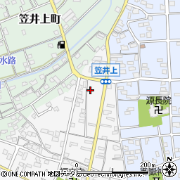 静岡県浜松市中央区笠井町194周辺の地図