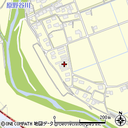 静岡県掛川市各和161周辺の地図