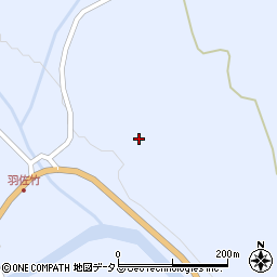 広島県安芸高田市高宮町羽佐竹706-1周辺の地図