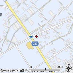 静岡県榛原郡吉田町片岡2349周辺の地図