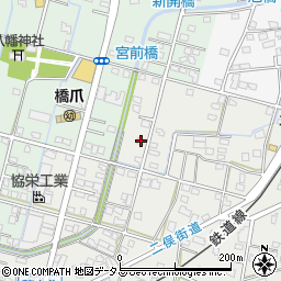 静岡県浜松市中央区積志町7周辺の地図