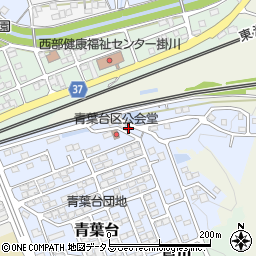 静岡県掛川市青葉台738-24周辺の地図