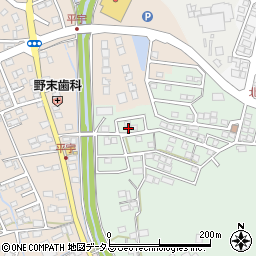 静岡県袋井市久能2851-29周辺の地図