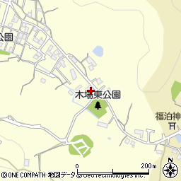 兵庫県姫路市木場1330周辺の地図