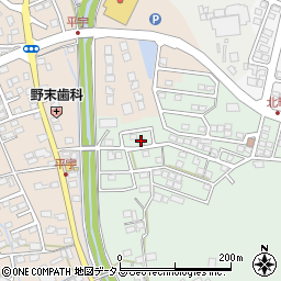 静岡県袋井市久能2851-30周辺の地図