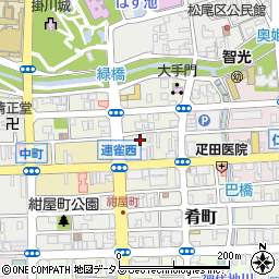 株式会社兵藤電器店周辺の地図