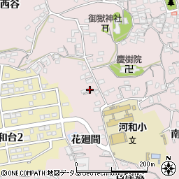 愛知県知多郡美浜町河和古屋敷15周辺の地図