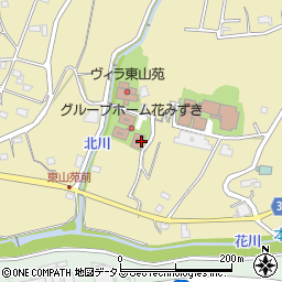 静岡県浜松市中央区大山町2879周辺の地図