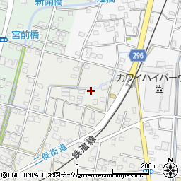 静岡県浜松市中央区積志町45周辺の地図