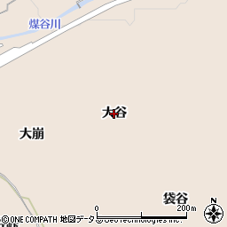 京都府精華町（相楽郡）下狛（大谷）周辺の地図