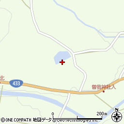 広島県安芸高田市美土里町北2771周辺の地図