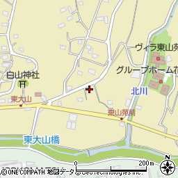 静岡県浜松市中央区大山町2808周辺の地図