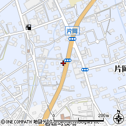 静岡県榛原郡吉田町片岡2209周辺の地図