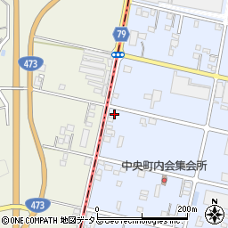 静岡県牧之原市布引原697周辺の地図