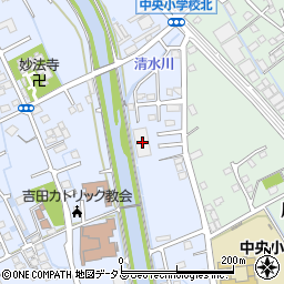 静岡県榛原郡吉田町片岡770周辺の地図