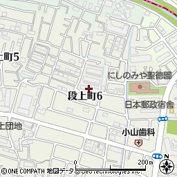 仁川フラットＣ棟周辺の地図