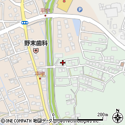 静岡県袋井市久能2846周辺の地図