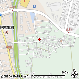 静岡県袋井市久能2851-11周辺の地図