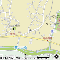 静岡県浜松市中央区大山町2795周辺の地図
