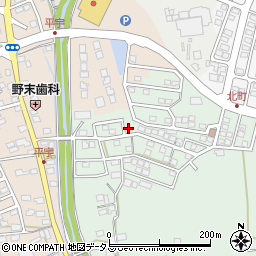 静岡県袋井市久能2851-8周辺の地図