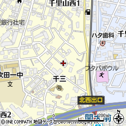 清川七番館周辺の地図