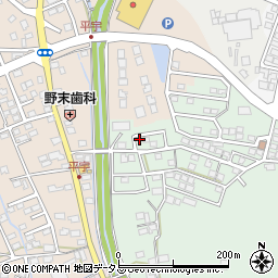 静岡県袋井市久能2851-24周辺の地図